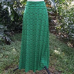 LulaRoe Long Casual Skirt